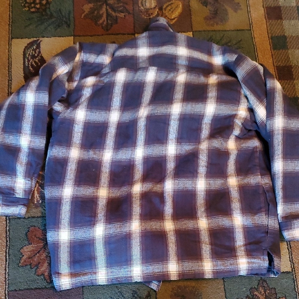 Plaid Flannel Shirt for Men - Picture 7 of 10